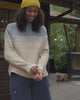 Nurture Organic Cotton Jumper - Faded Denim - 