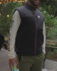 Offgrid Recycled Sherpa Fleece Vest - Black - Lifestyle