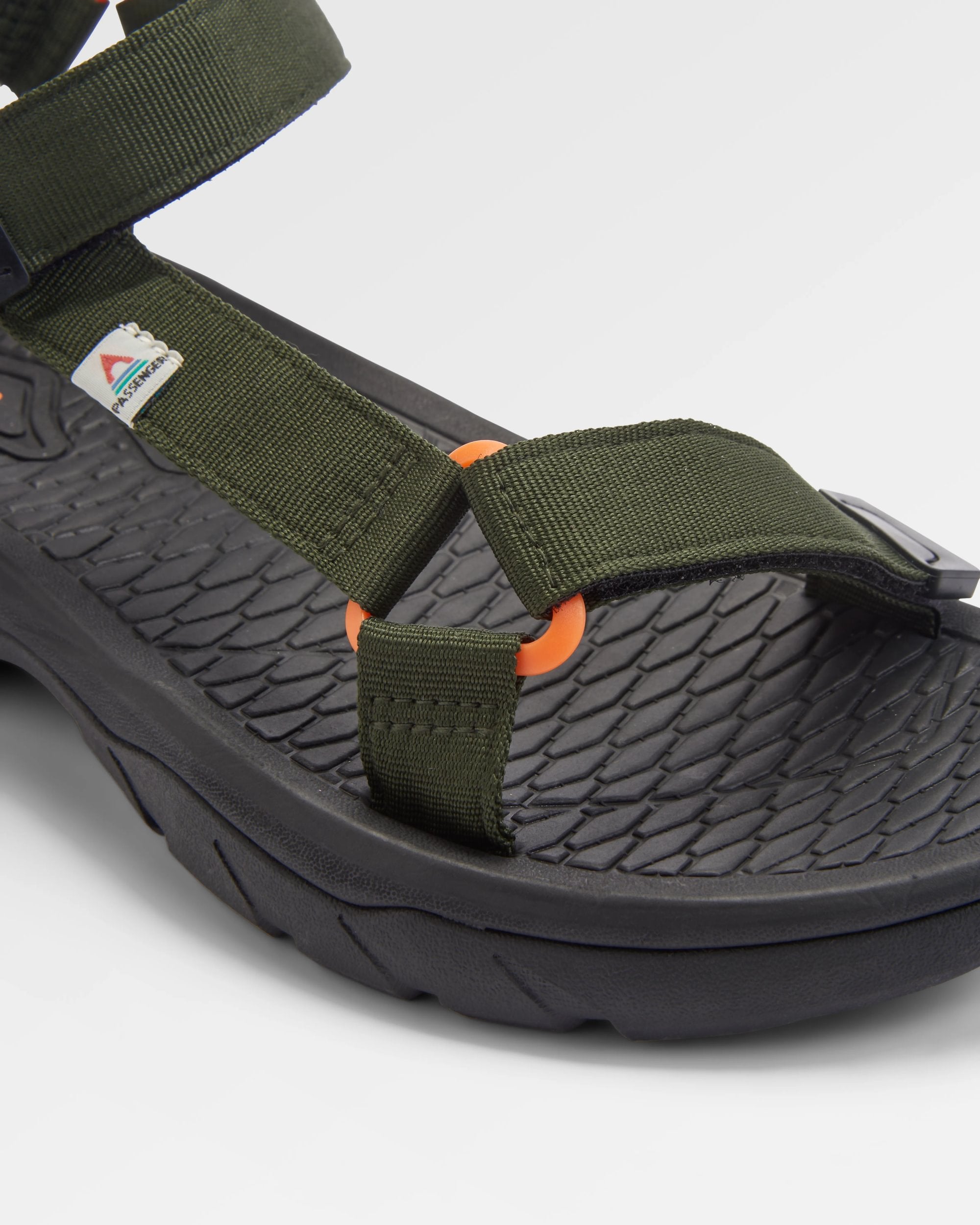 Monterey Roam Sandal - Khaki - Flatlay