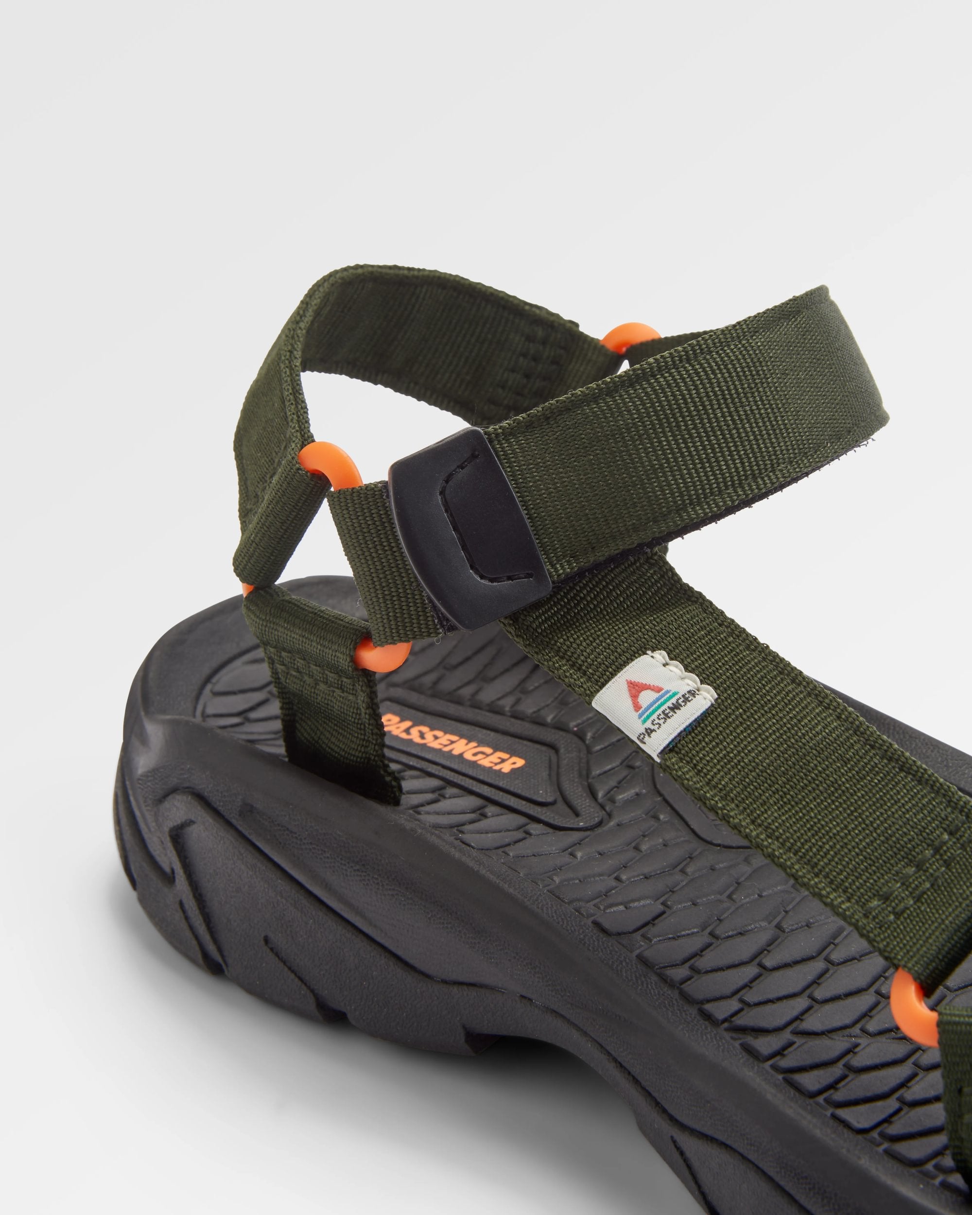 Monterey Roam Sandal - Khaki - Flatlay