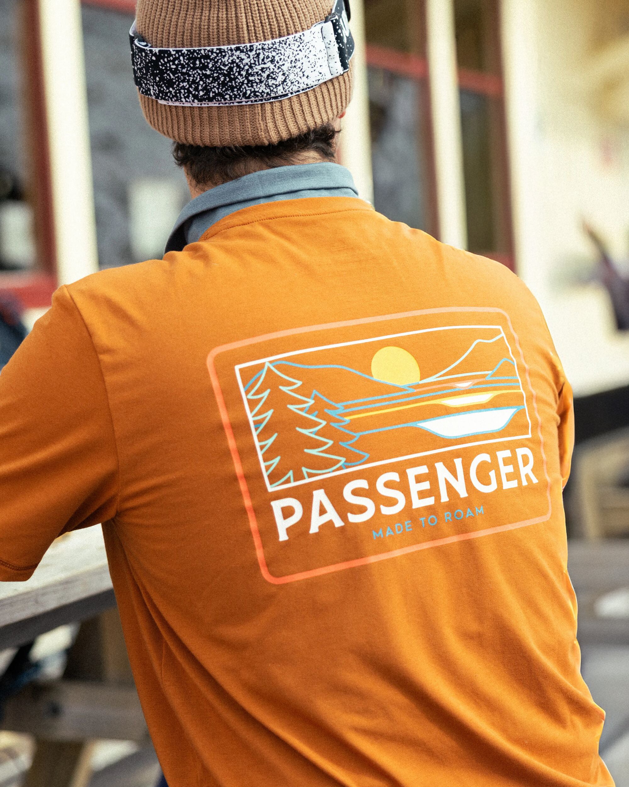 Roamer Men's Drirelease® Active T-Shirt - Glazed Ginger - Lifestyle