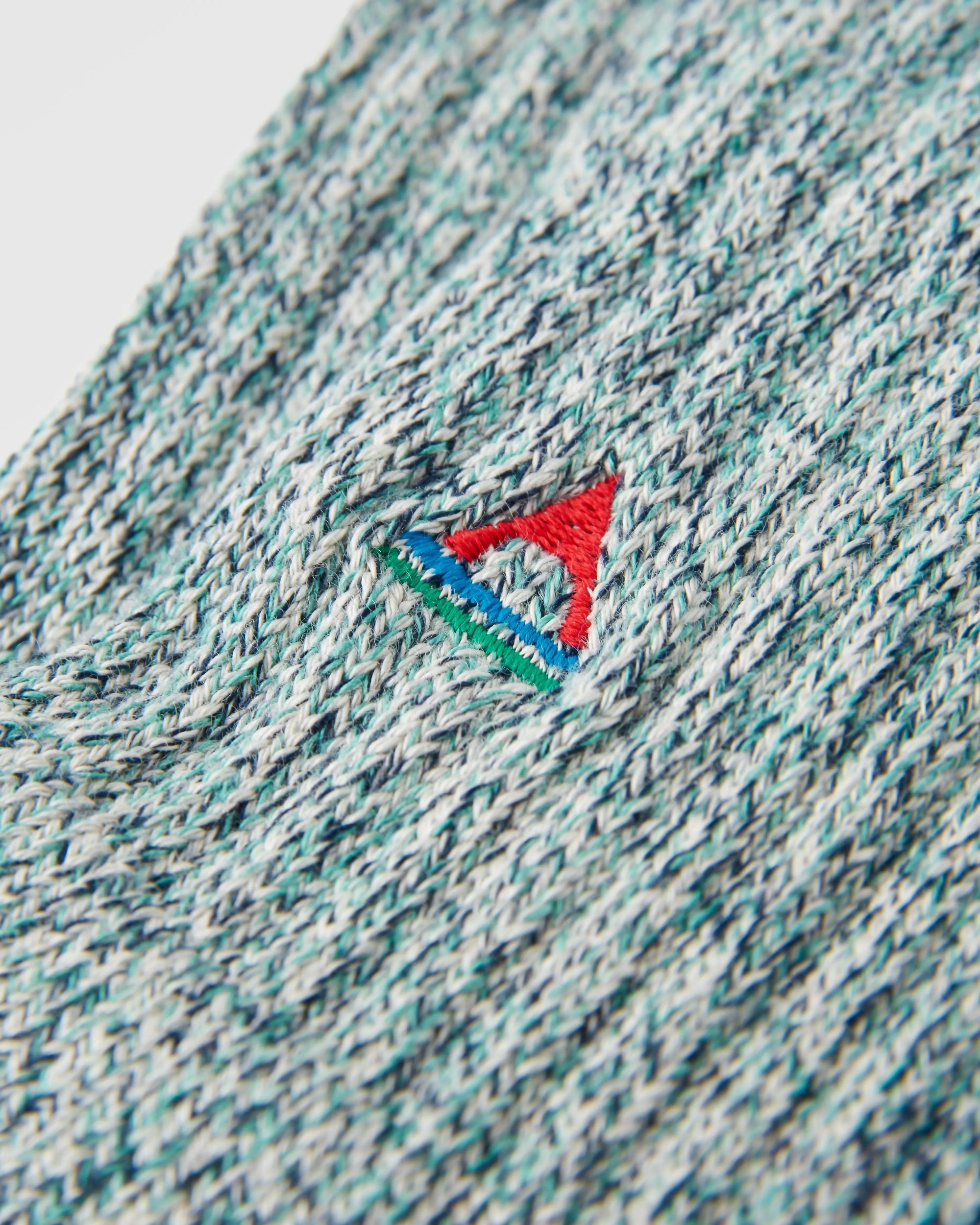 Thorne Heavyweight Socks - Birch - Flatlay