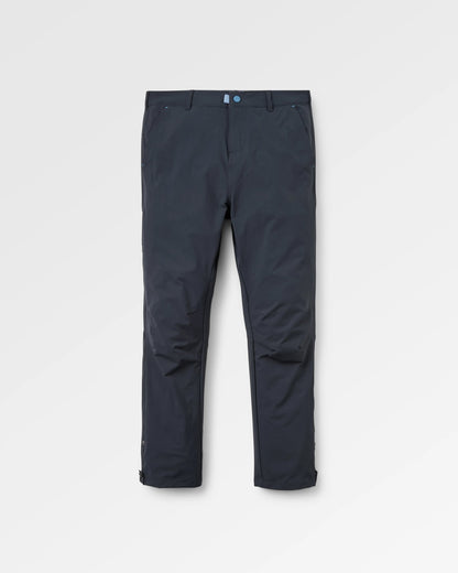 365 Trail Roll Up Trouser - Black - Flatlay