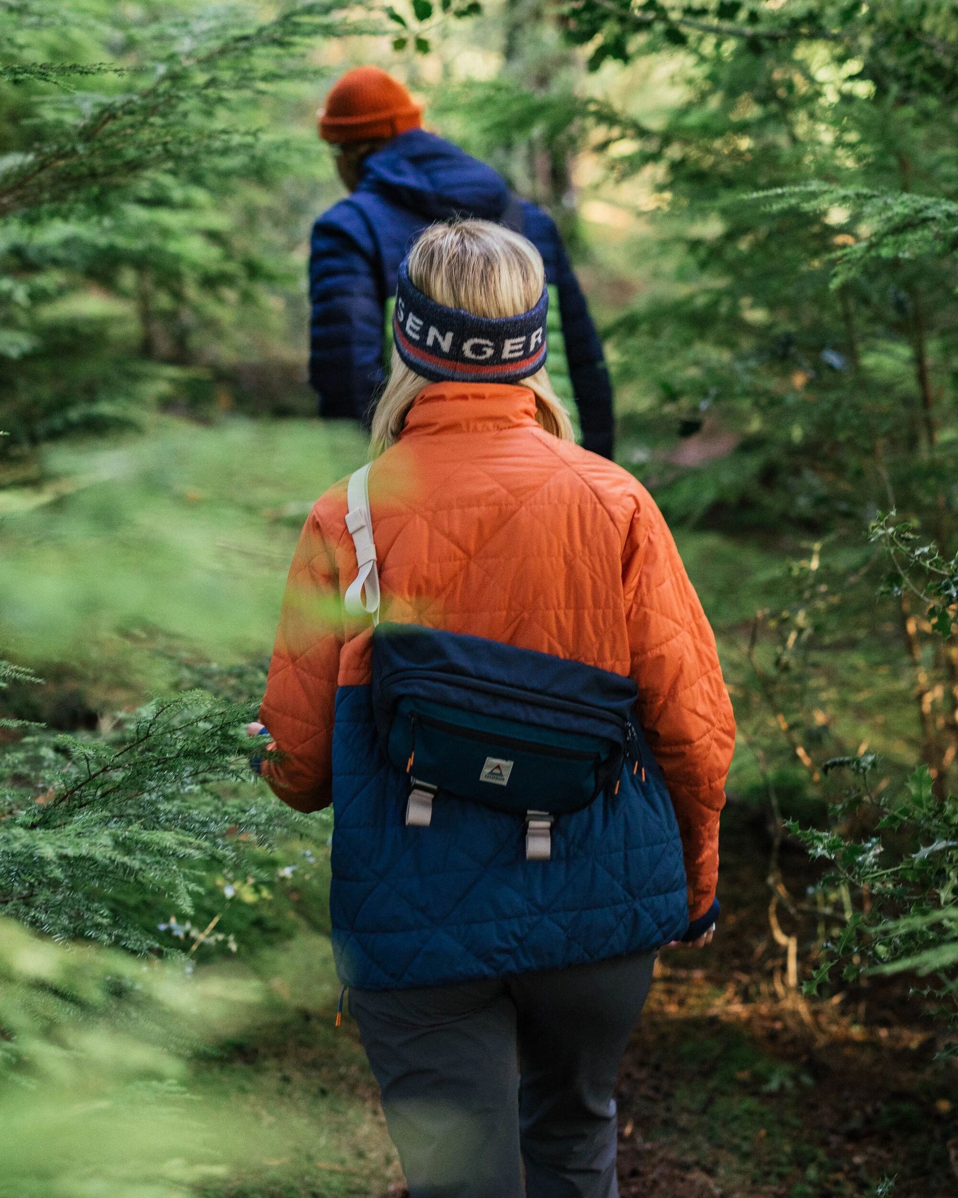 Trace Recycled Thermore® Insulated Jacket - Burnt Orange