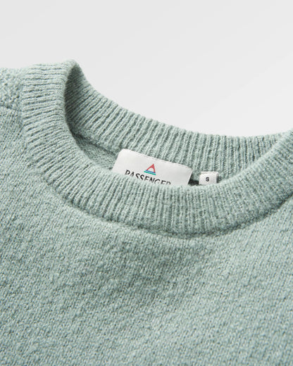 Cove Recycled Knitted Jumper - Pistachio