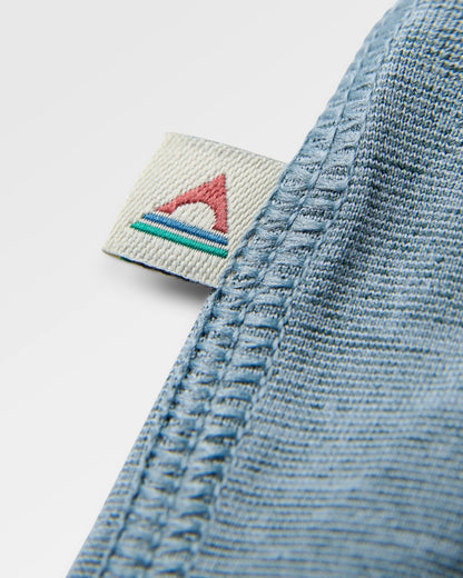 Sunvale Lightweight UPF50 LS T-Shirt - Storm Grey Marl - Flatlay