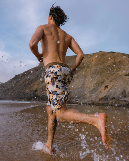 Cruiser Netplus® 21" Boardshort - Sun Patch Desert - Lifestyle