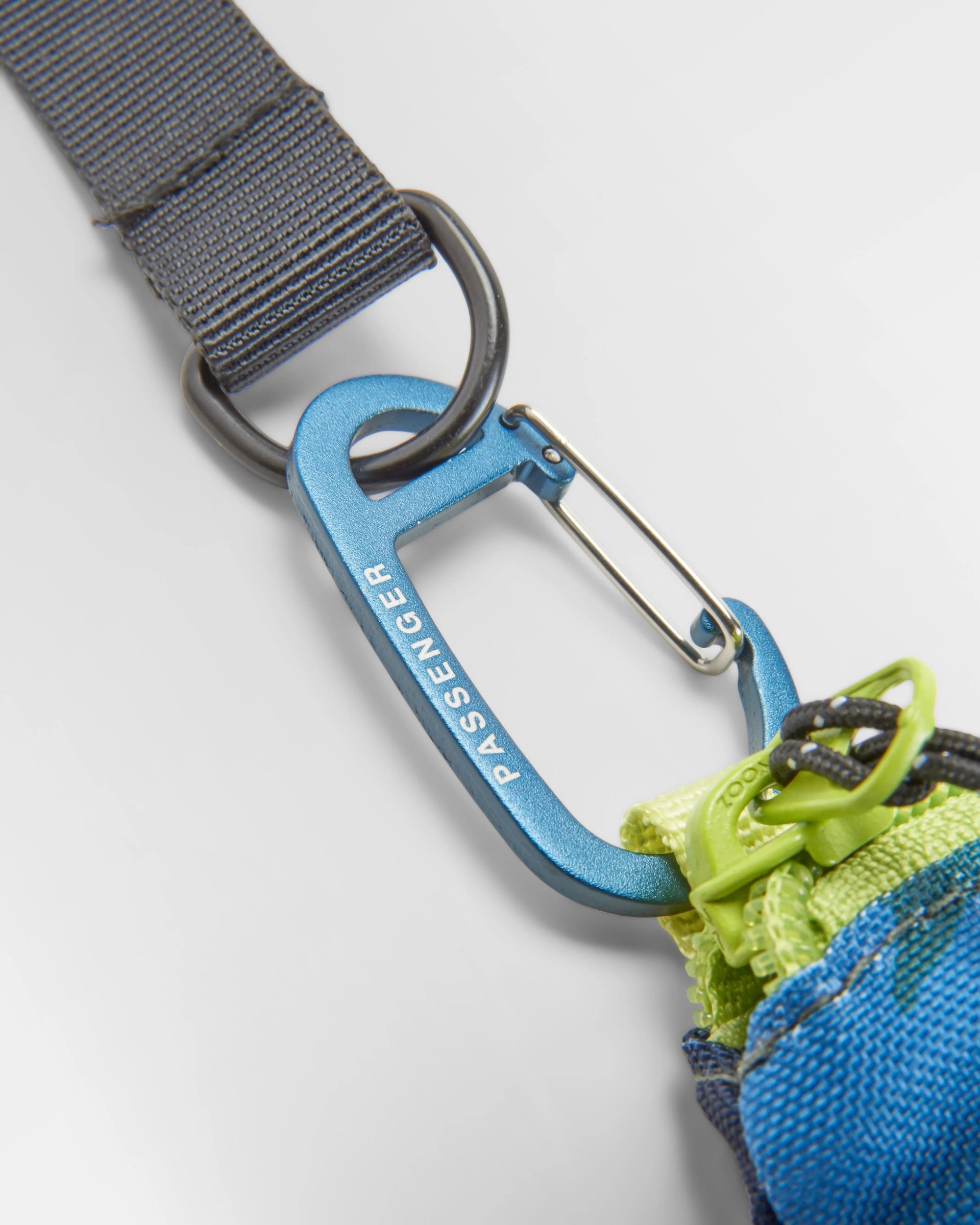 Journey Recycled Crossbody Bag - Alpine Camo Rain Forest - Flatlay