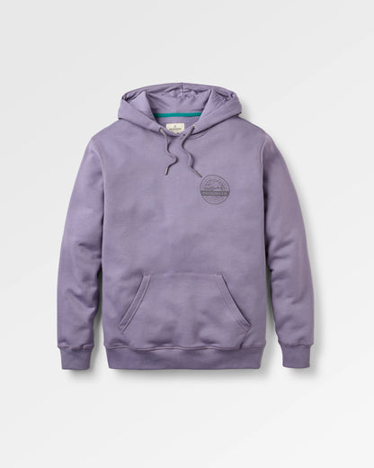 Odyssey Hoodie - Heather - Flatlay