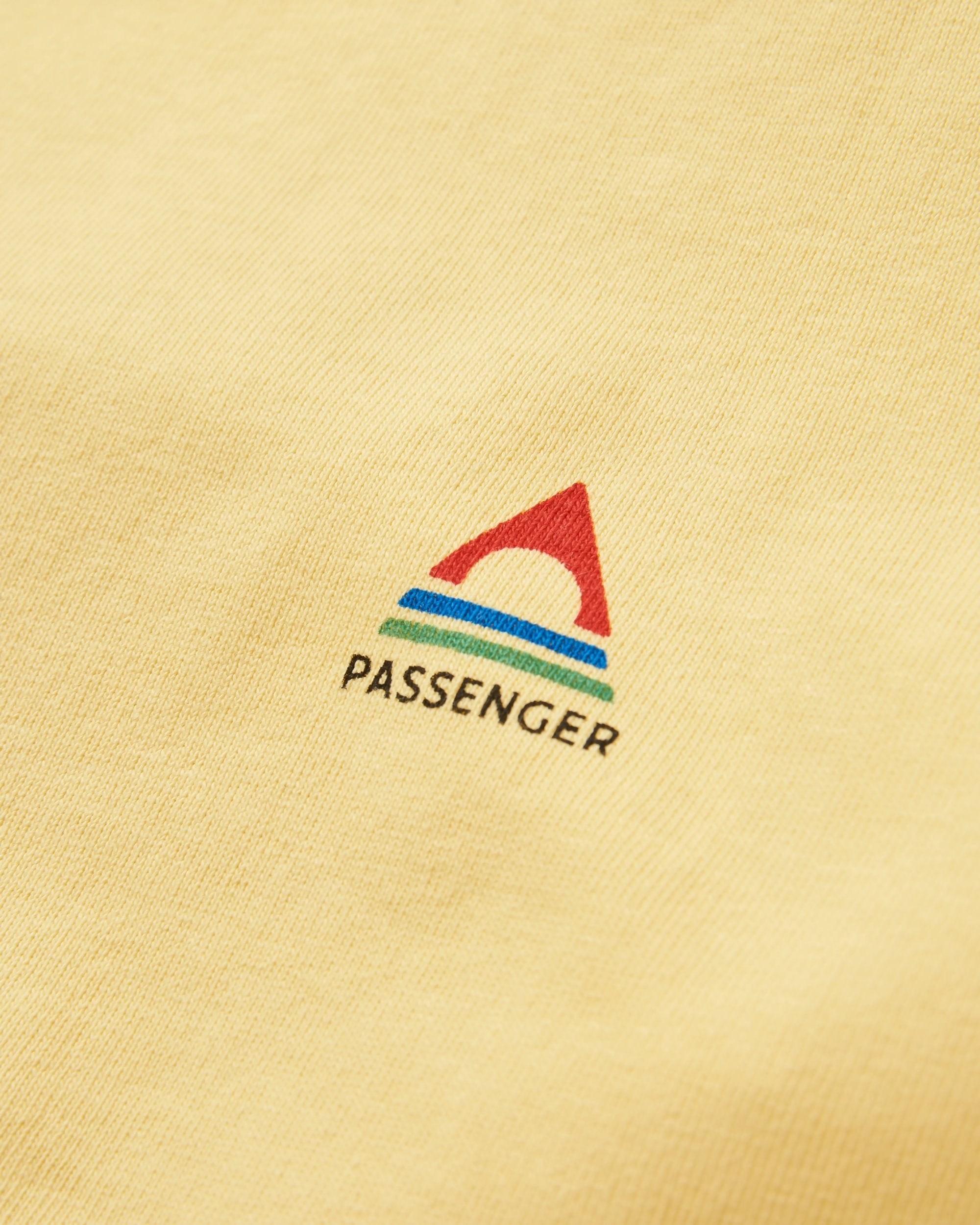 Classic Recycled Cotton Vest - Sunlight - Flatlay