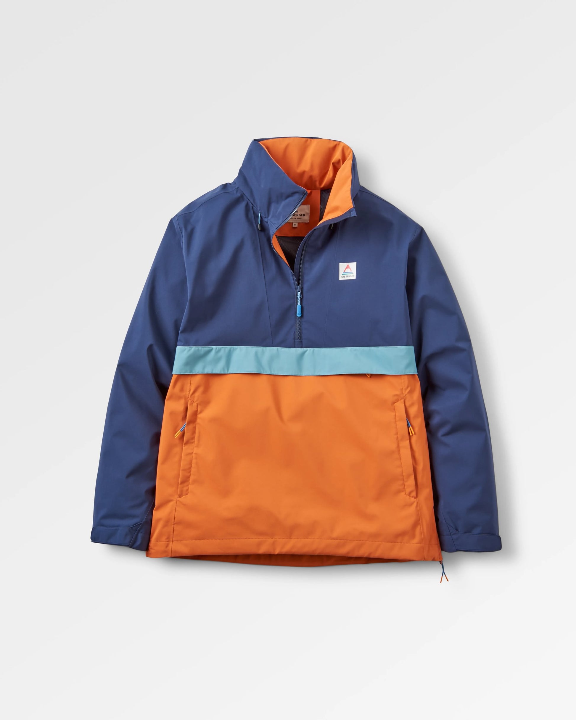 Diablo Recycled Waterproof Anorak - Rich Navy