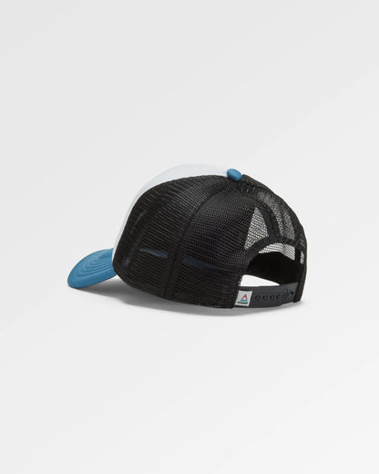 Escapism Snapback Trucker Cap - Black/Moonlight Blue