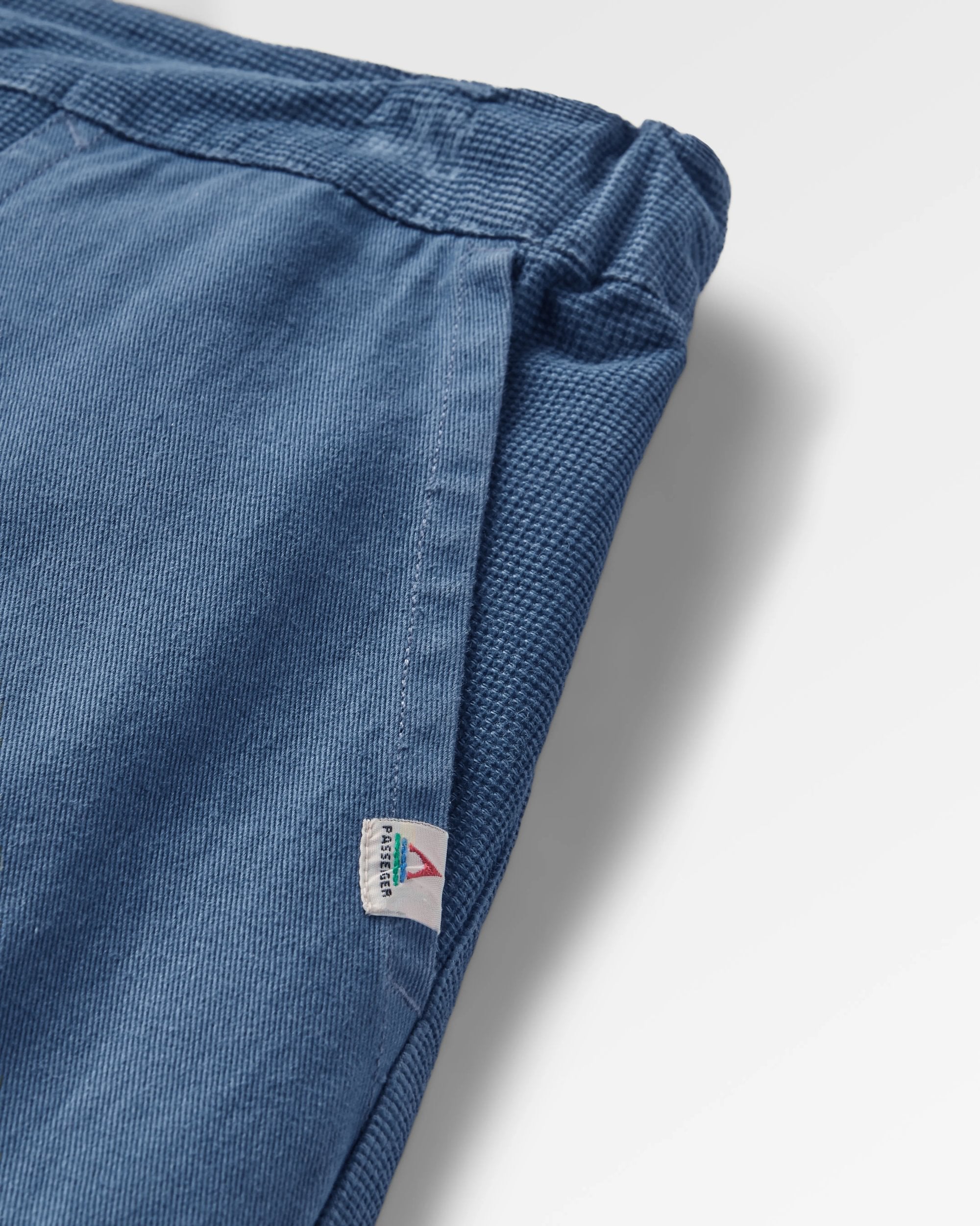 Avian Cord Maxi Skirt - Dark Denim - Flatlay