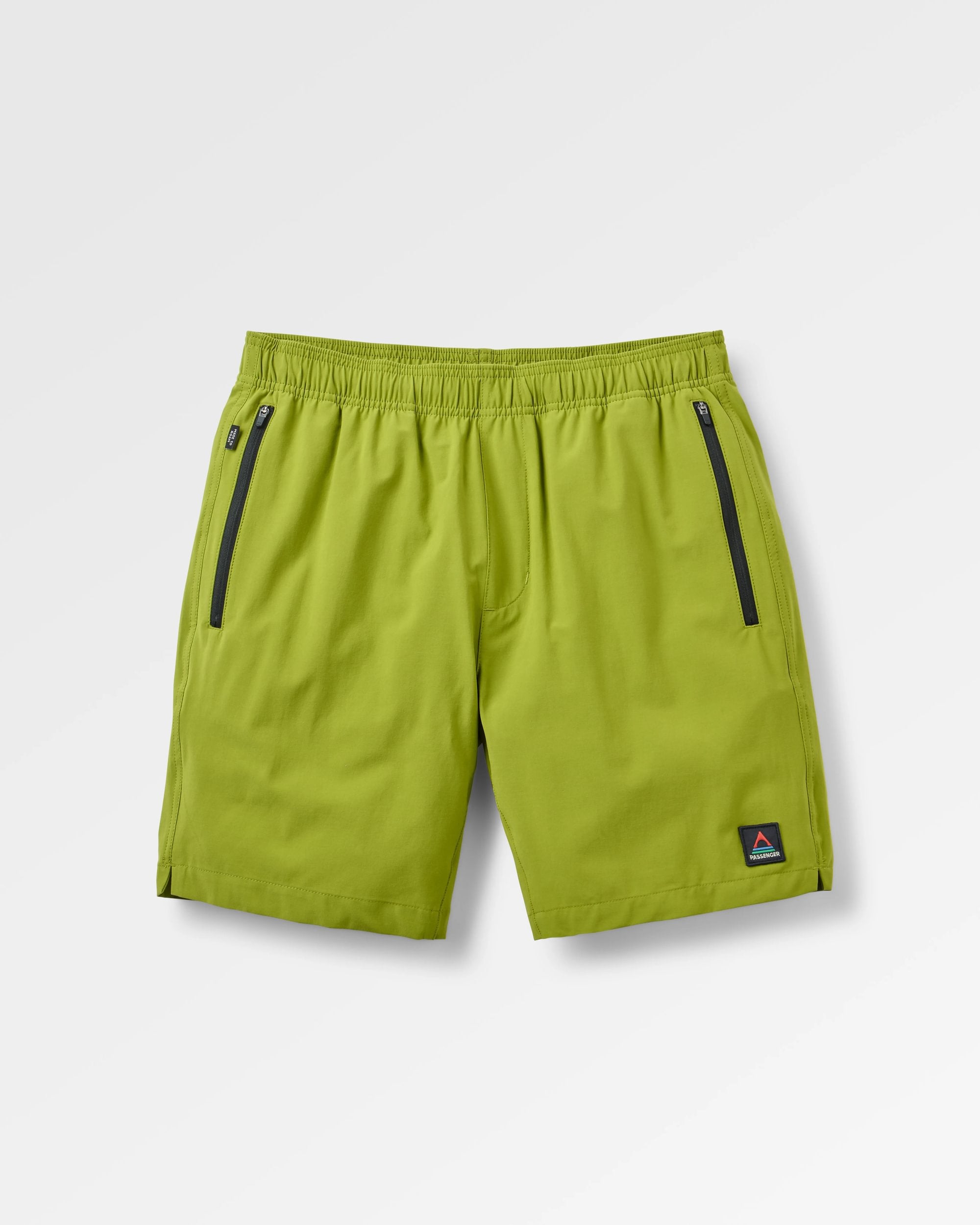Traveller All Purpose Short - Tea Green - Flatlay