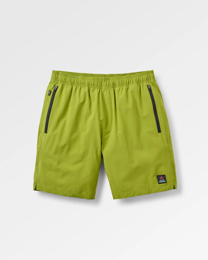Traveller All Purpose Short - Tea Green - Flatlay
