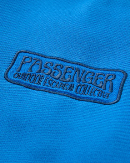 Boundless Relaxed Fit Sweatshirt - Marine Blue - Flatlay