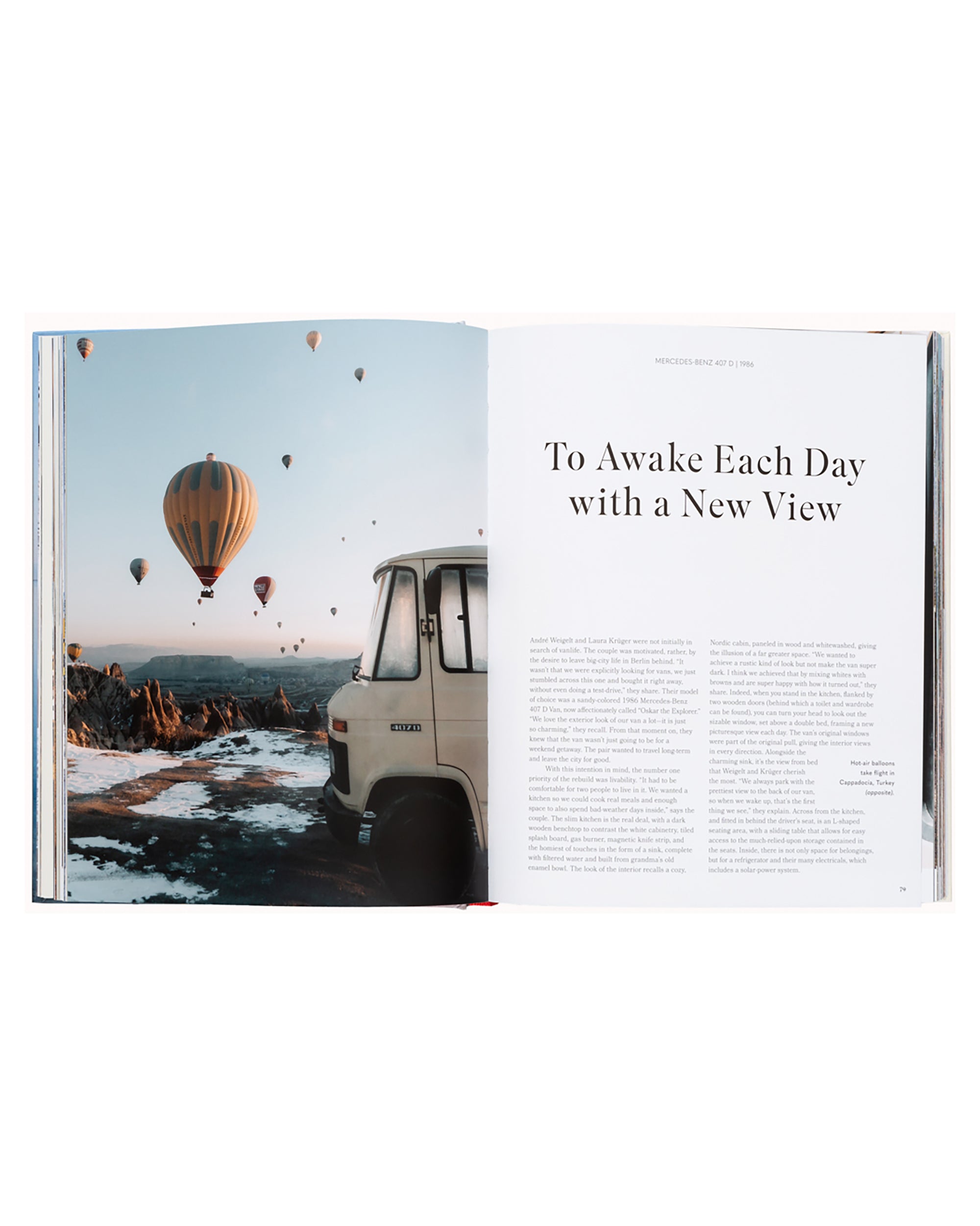 The Getaways - Flatlay