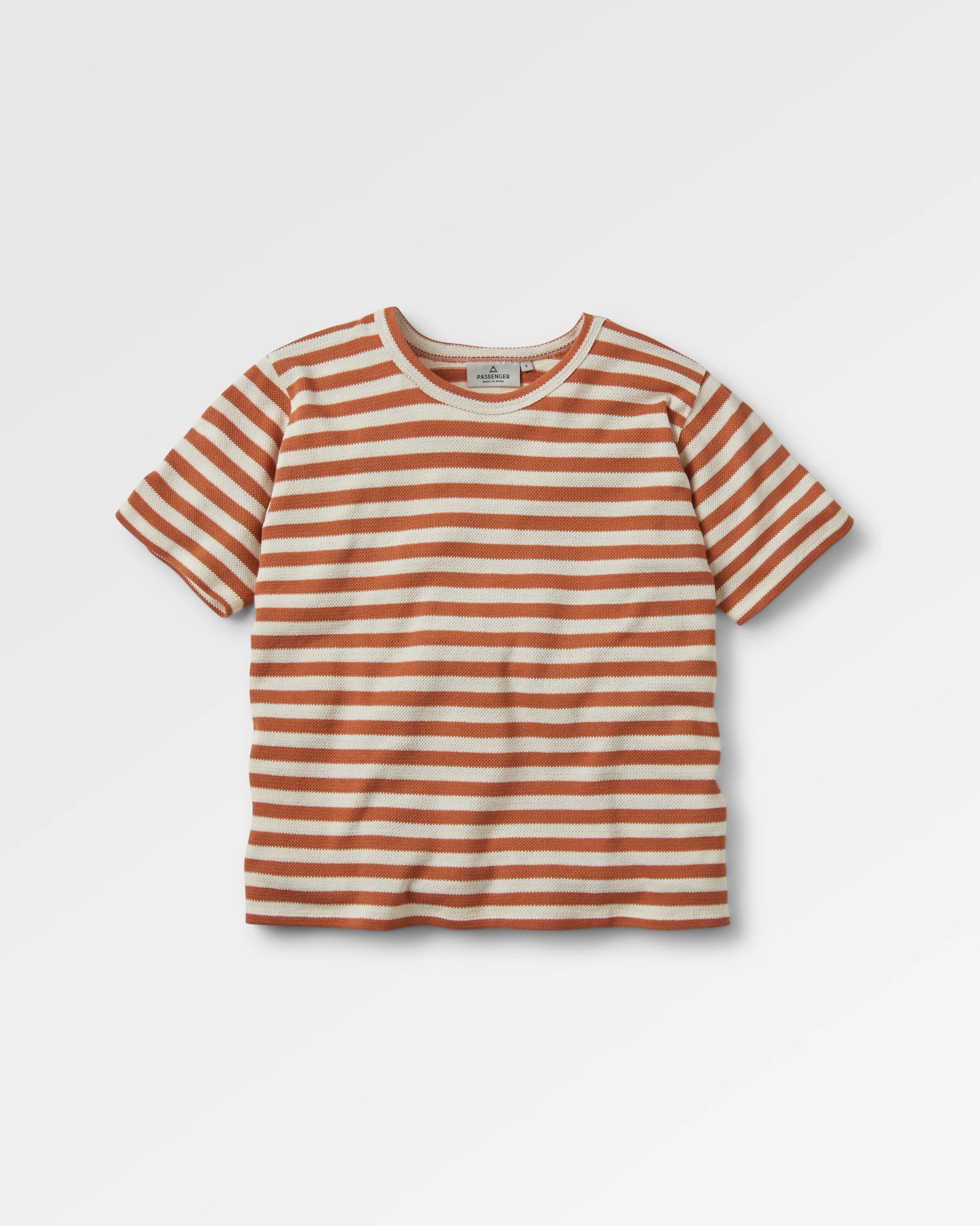 Panorama Organic Cotton T-Shirt - Glazed Ginger