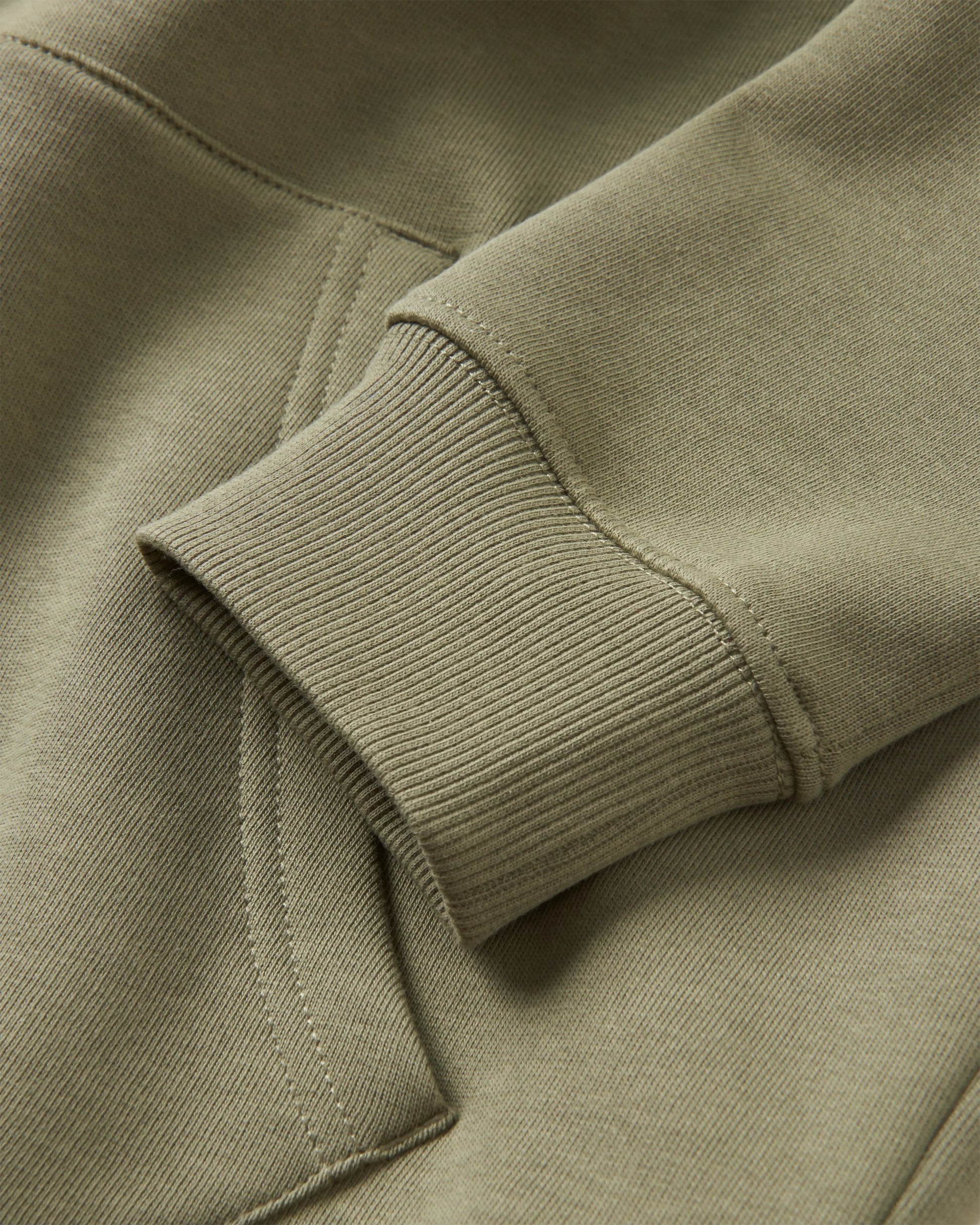 Vita Organic Cotton Hoodie - Dusty Olive