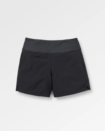 Roundtrip Trail Short - Black - Flatlay
