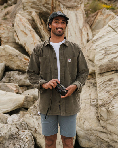 Backcountry Cord Light Shirt - Dusty Olive