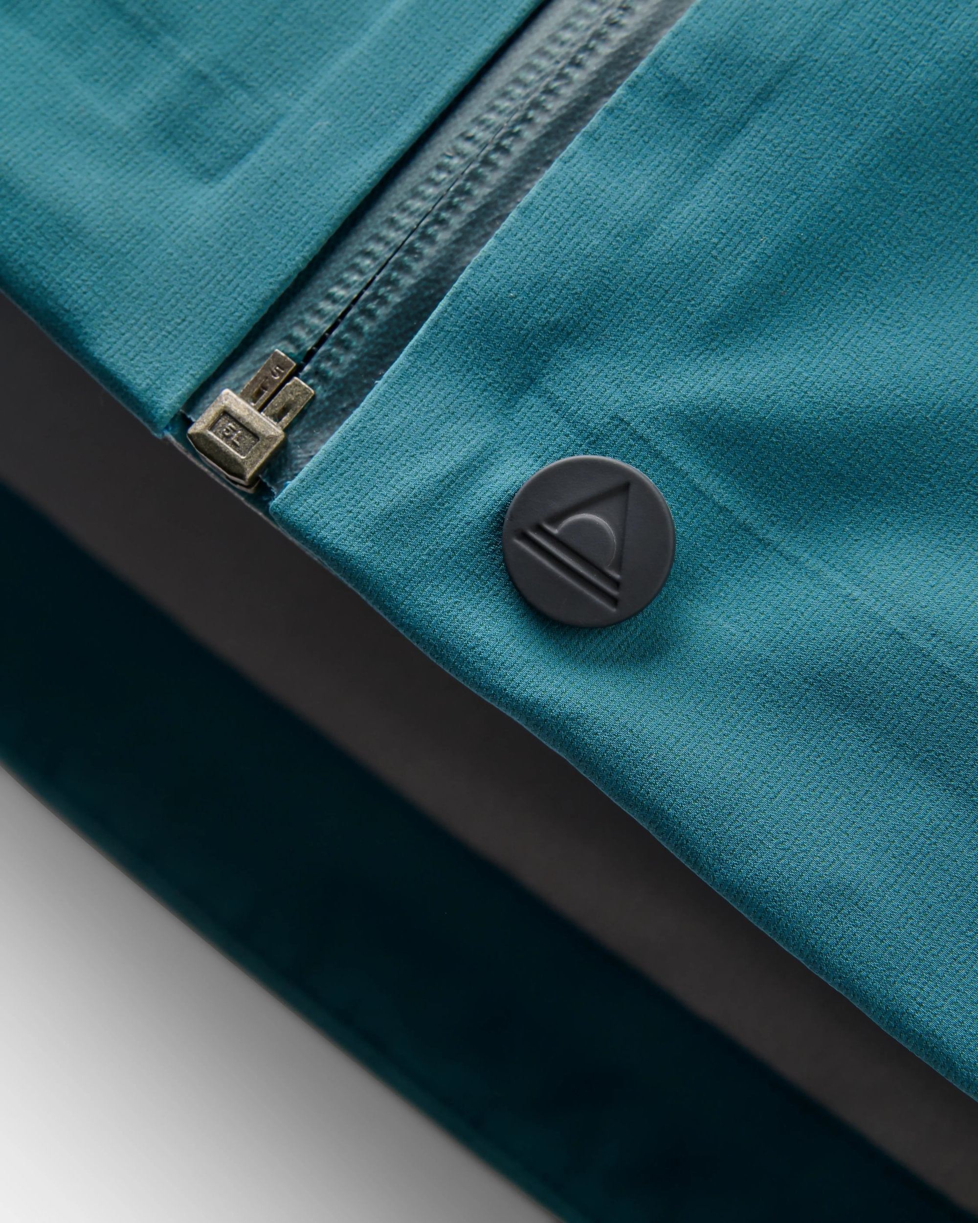 Trailscape Men's 3L Waterproof Jacket - Mediterranean - Flatlay