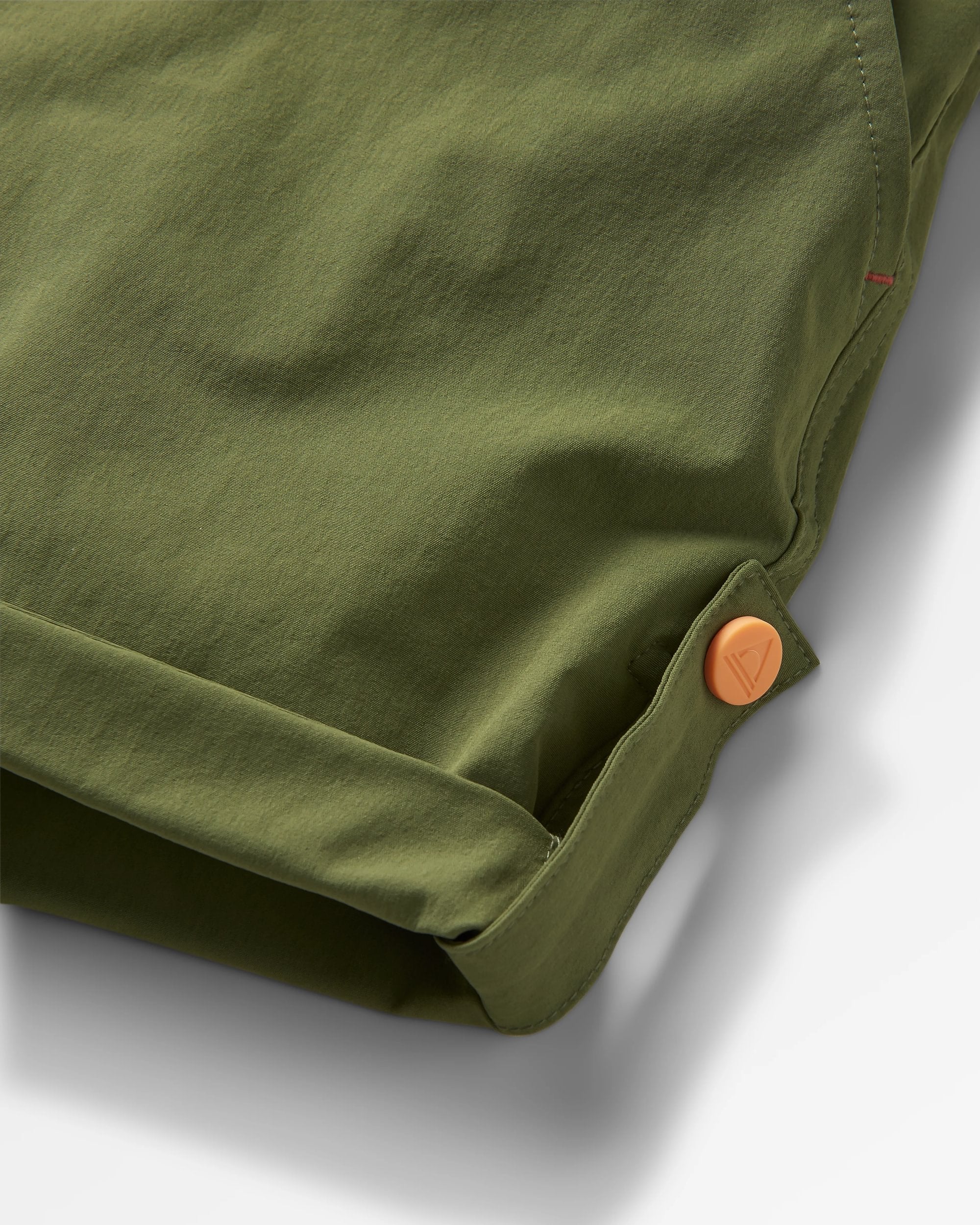 365 Trail Roll-Up Short - Khaki - Flatlay
