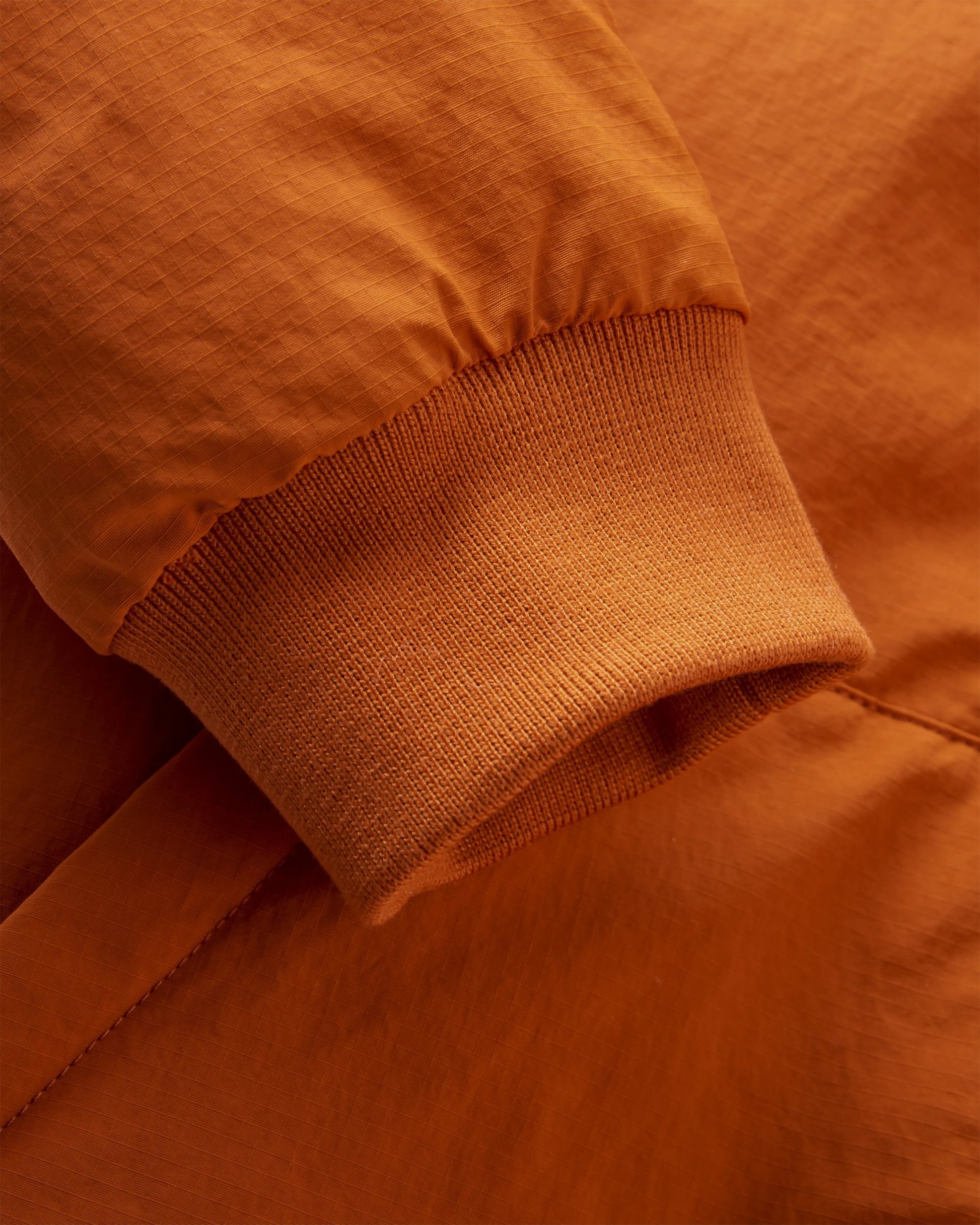 Tasi Recycled Insulated Jacket - Sunset Orange - Flatlay