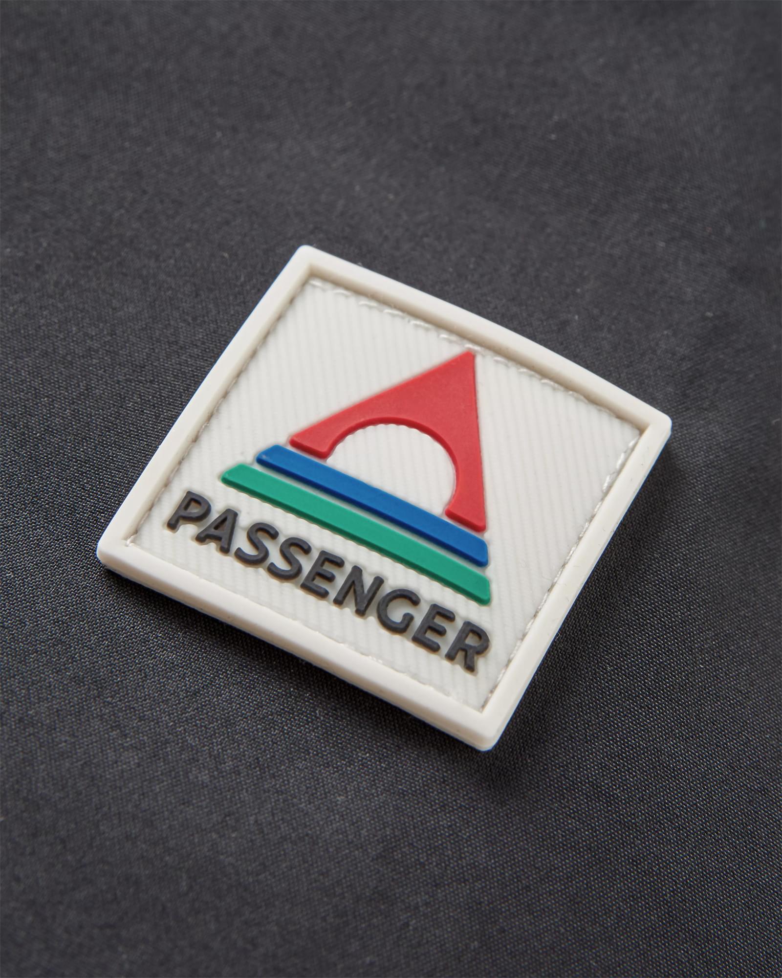 Alaska Insulated Recycled Parka - Black - Flatlay