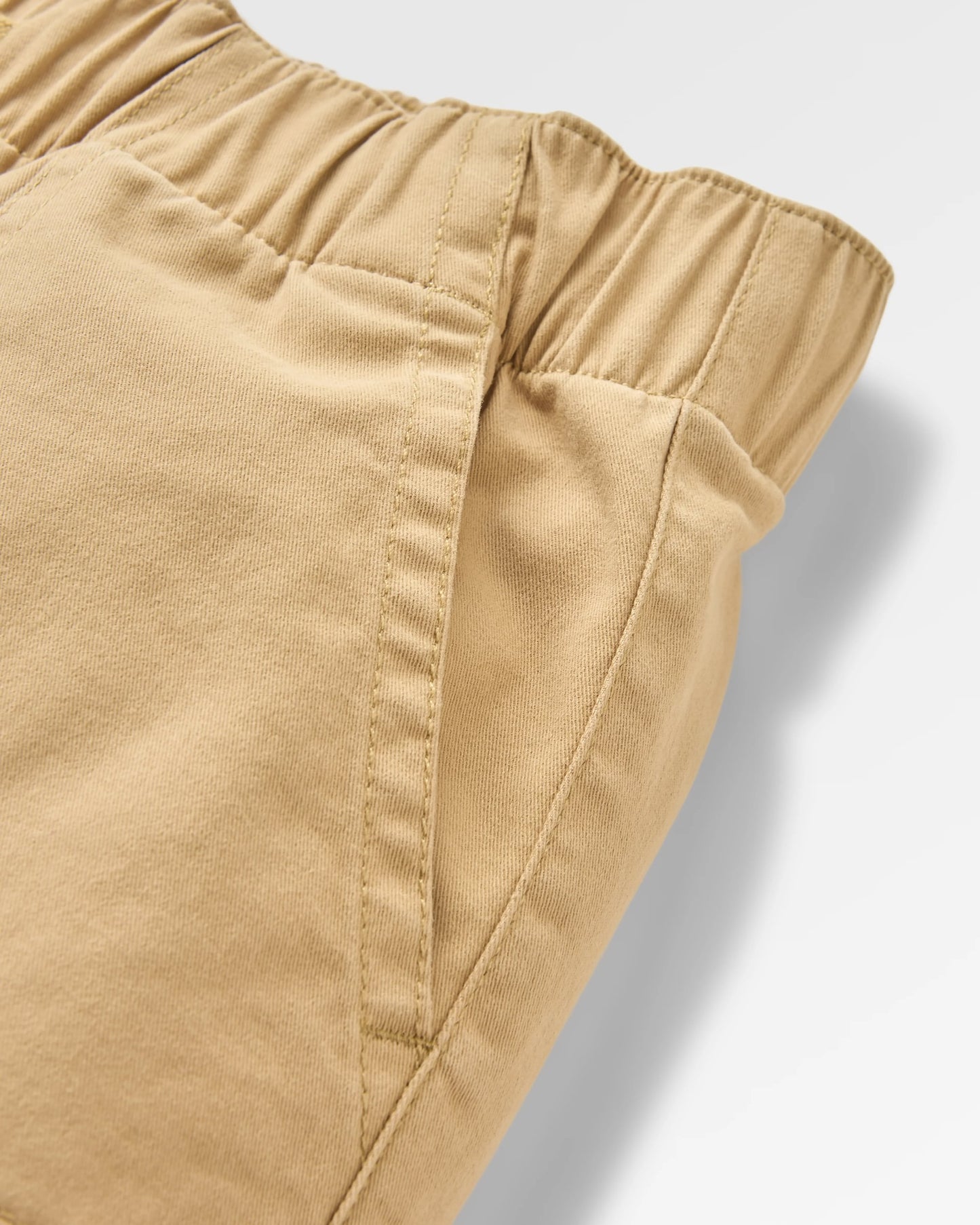 Carriso Organic Cotton Short - Biscuit