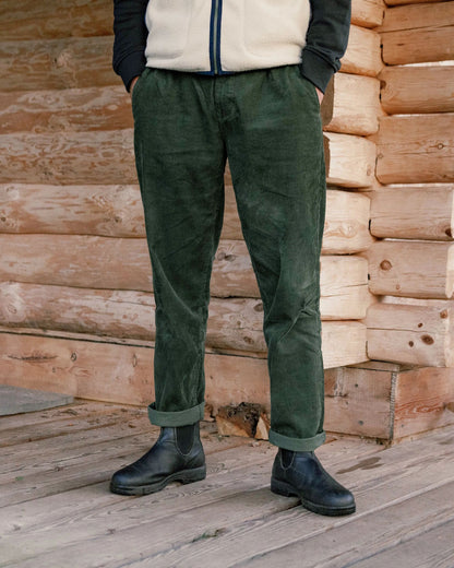 Adventurer Cord Trouser - Fir Tree