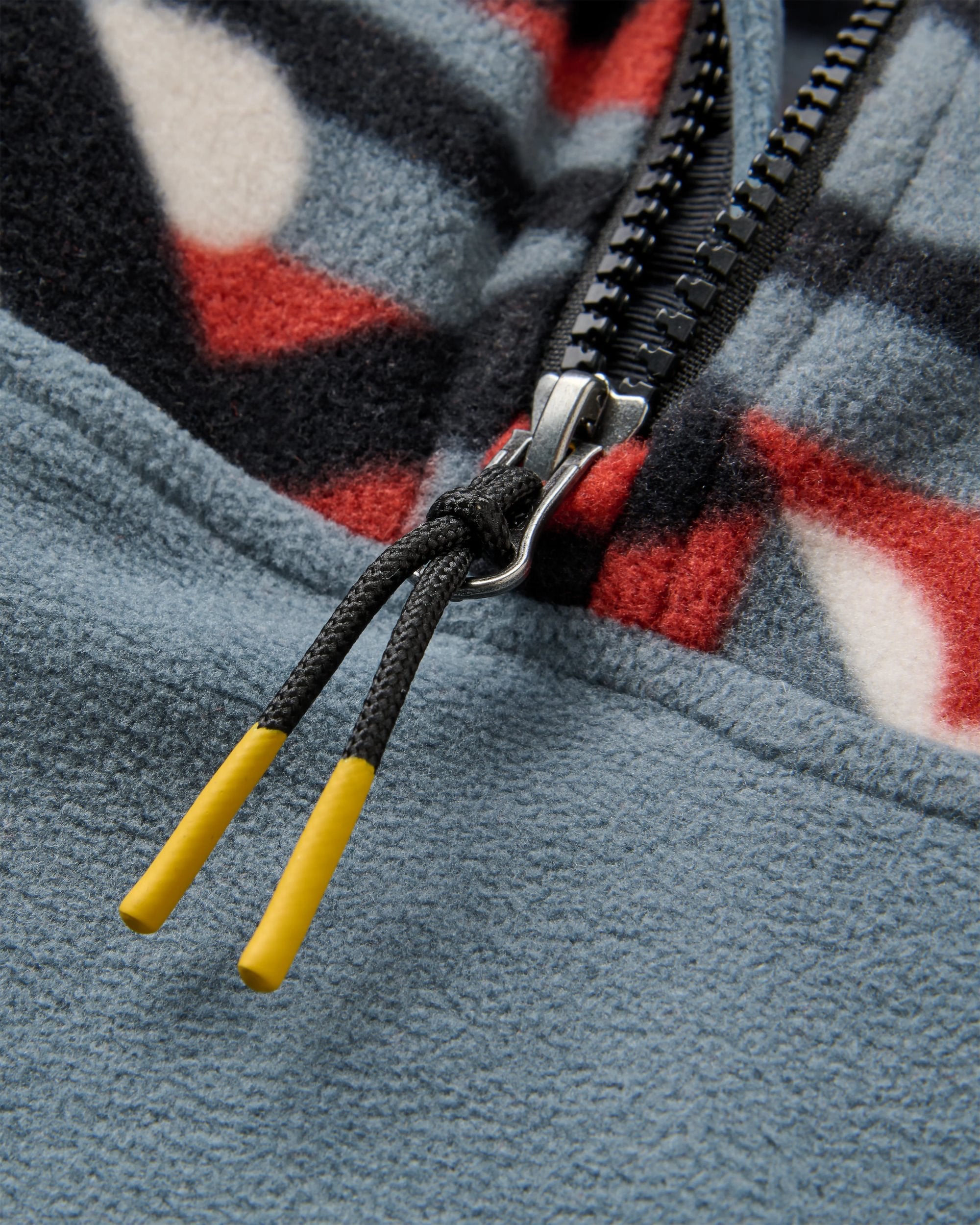 Set Off Polartec® 1/4 Zip Fleece - Views Storm Grey - Flatlay