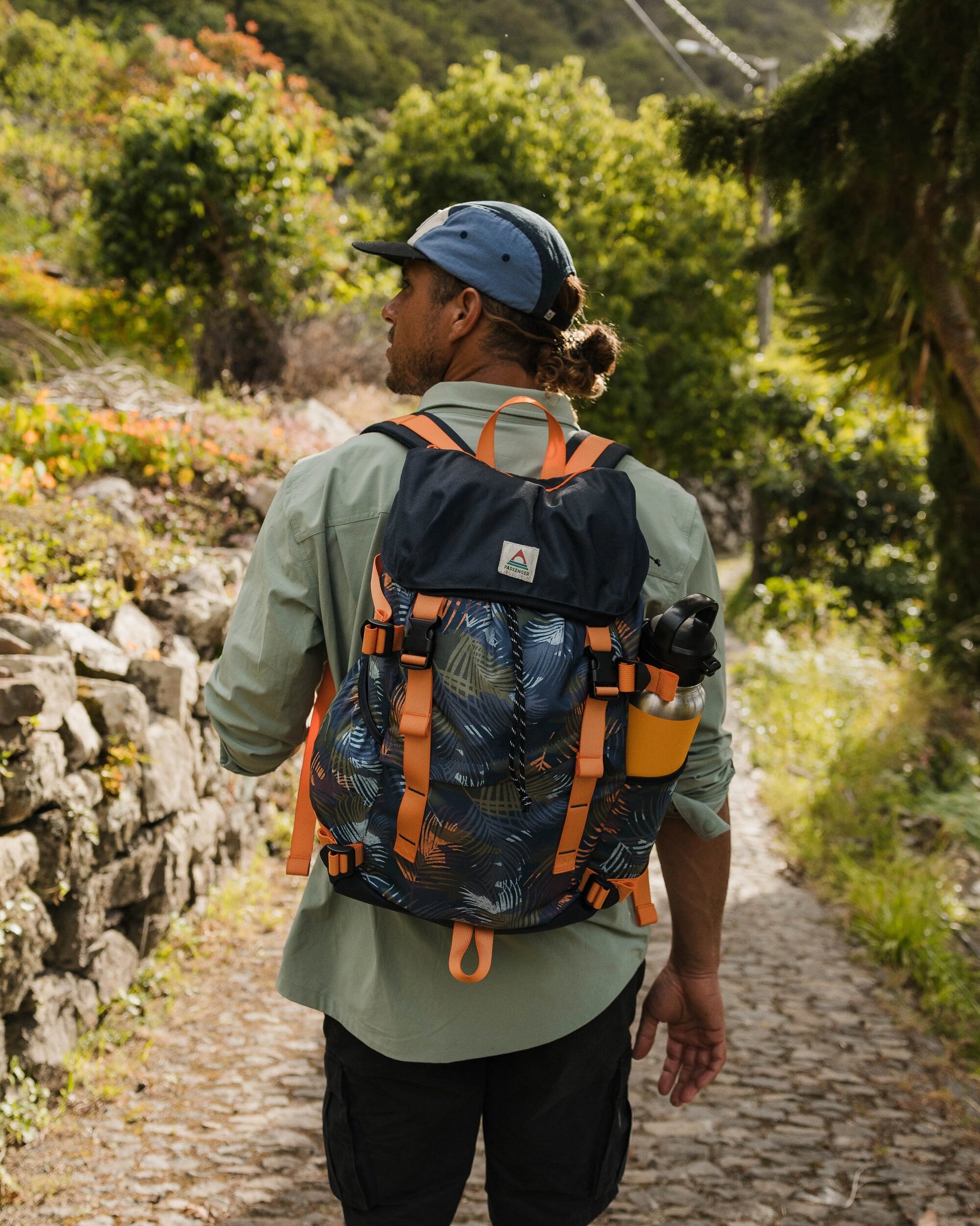 Male_Boondocker Recycled 26L Backpack - Palm Camo Apricot