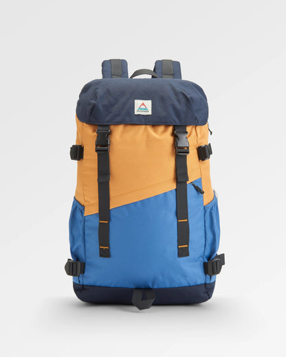 Boondocker Recycled 26L Backpack - Honey/Dark Denim/Rich Navy