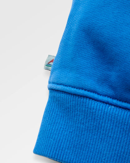 Downtime Heavyweight Sweatshirt - Marine Blue - Flatlay