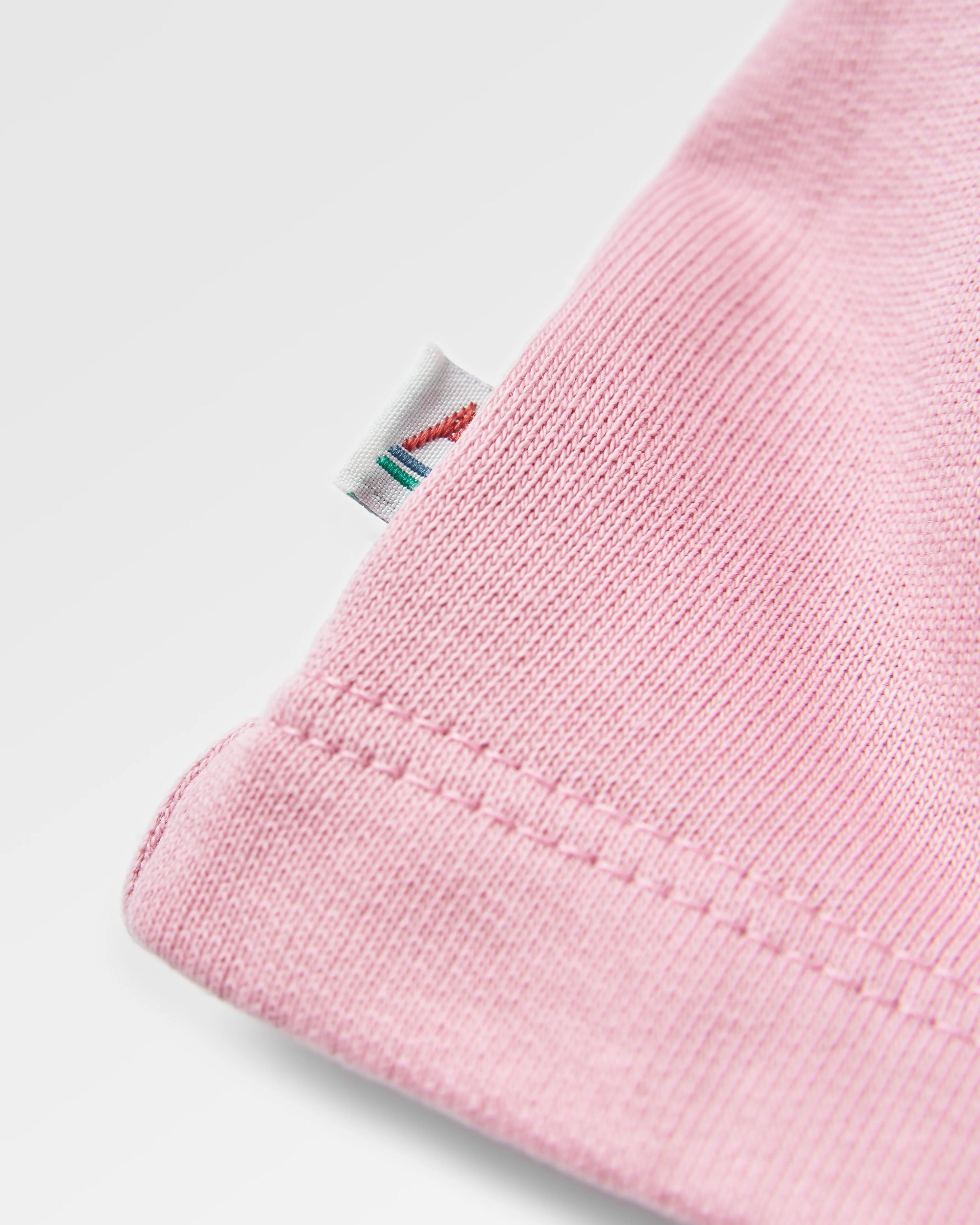 Remote Recycled Cotton Hoodie - Pink Haze - Flatlay