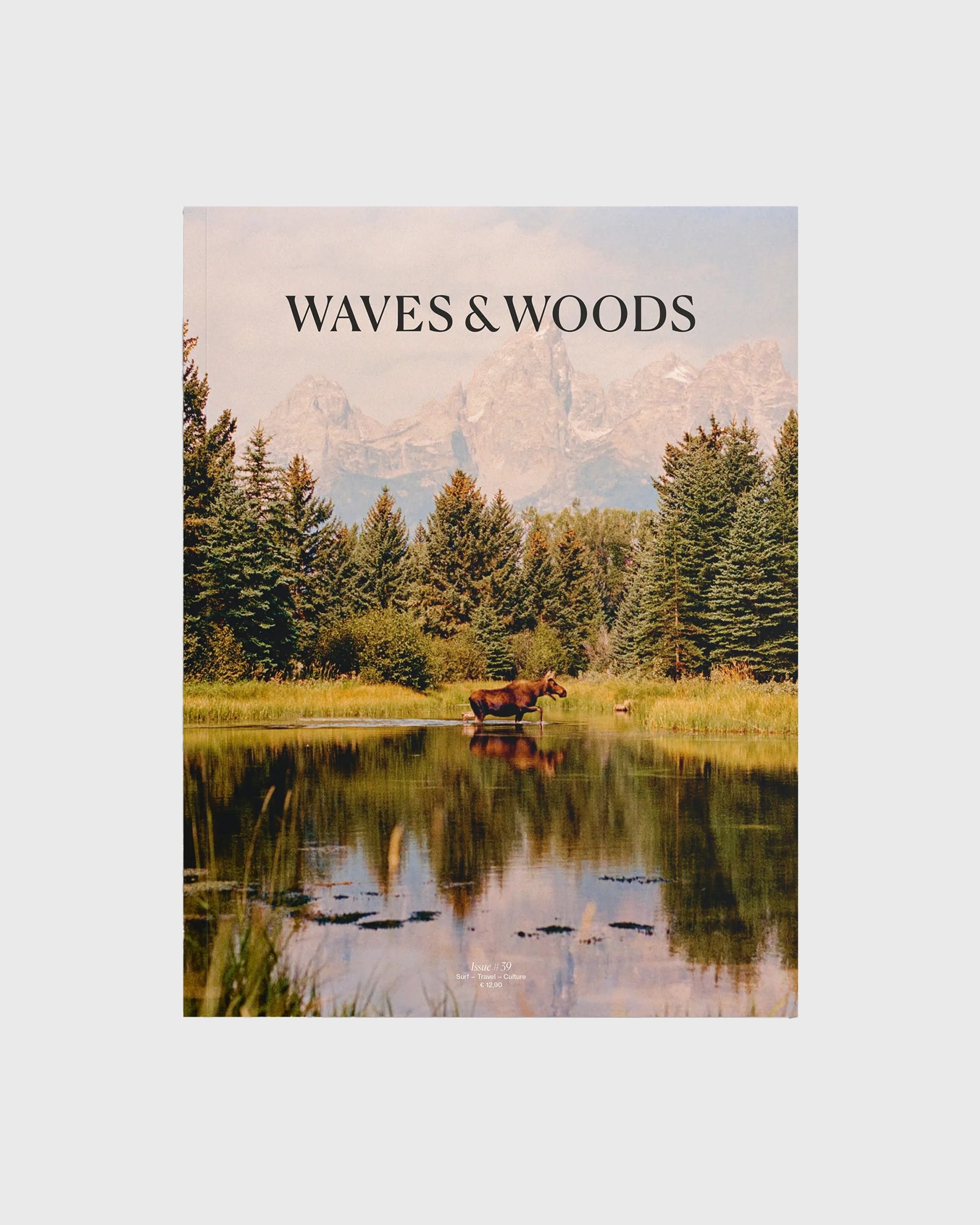 Waves & Woods Issue 39 - Flatlay