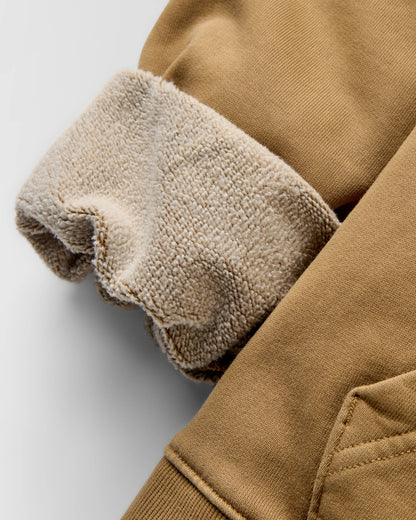 Boundless Relaxed Fit Hoodie - Caramel Brown - Flatlay