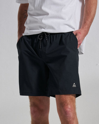 Drifter NetPlus® Beach Linerless Short - Black - Studio Model