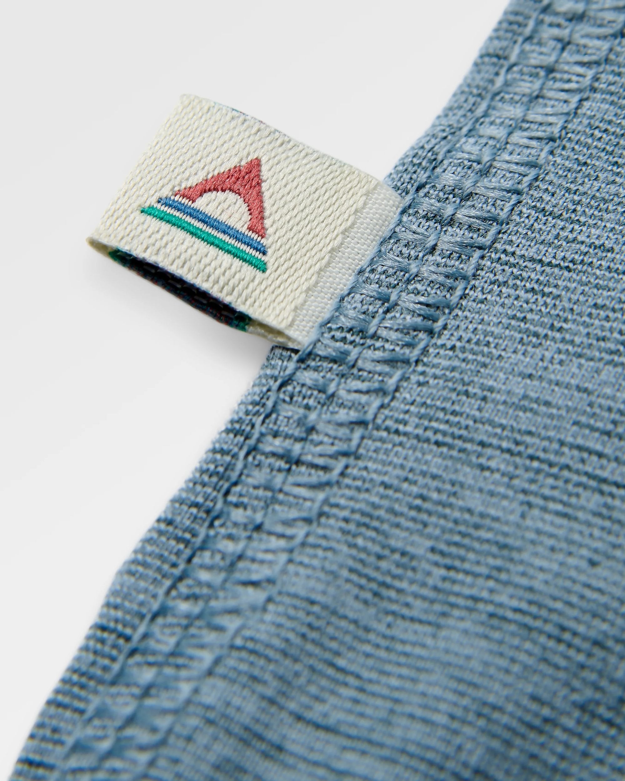 Sunvale Lightweight UPF50 Hoodie - Storm Grey Marl - Flatlay