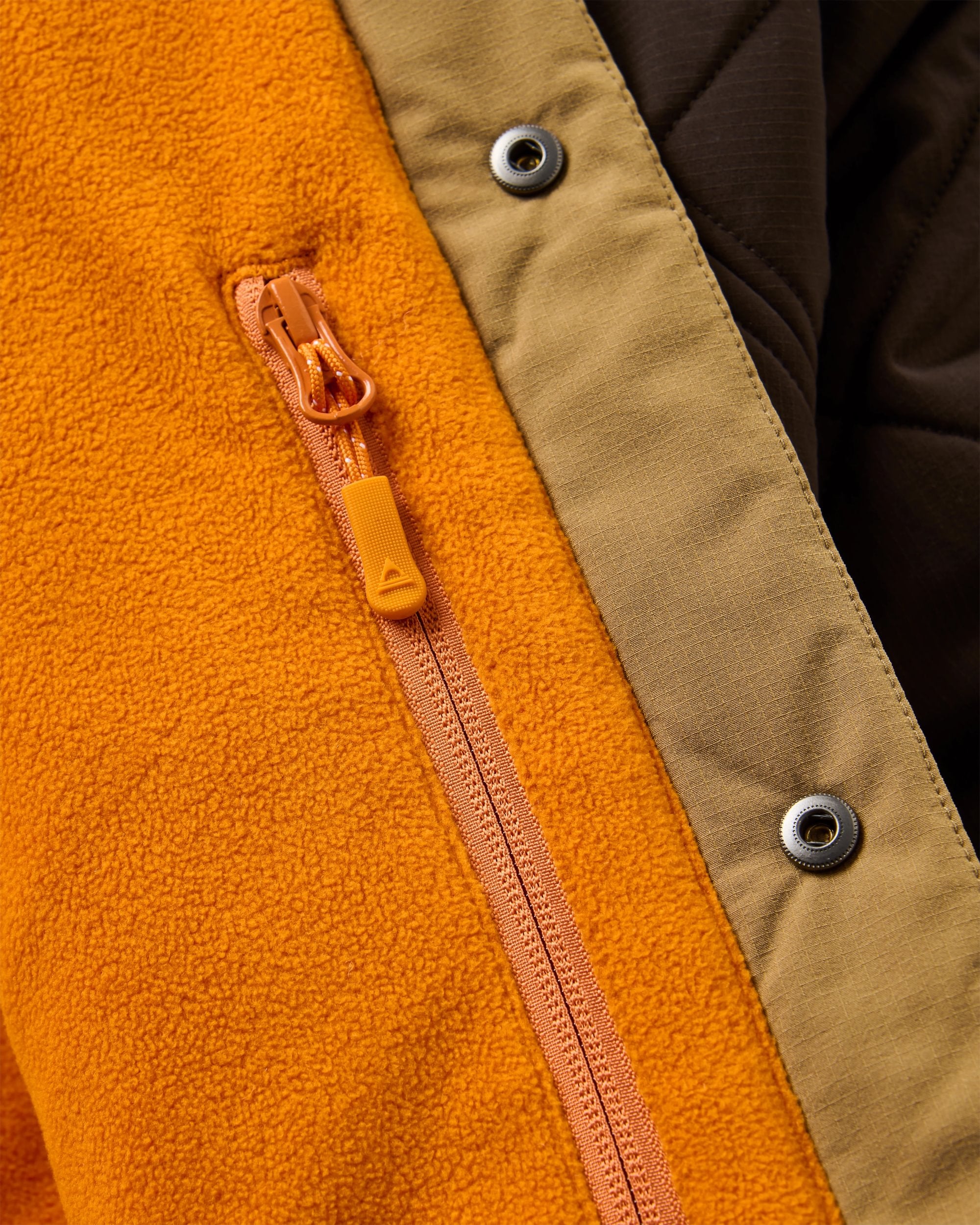 Campscape Parka - Espresso - Flatlay