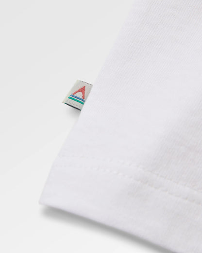 NWB Recycled Cotton T-Shirt - White - Flatlay