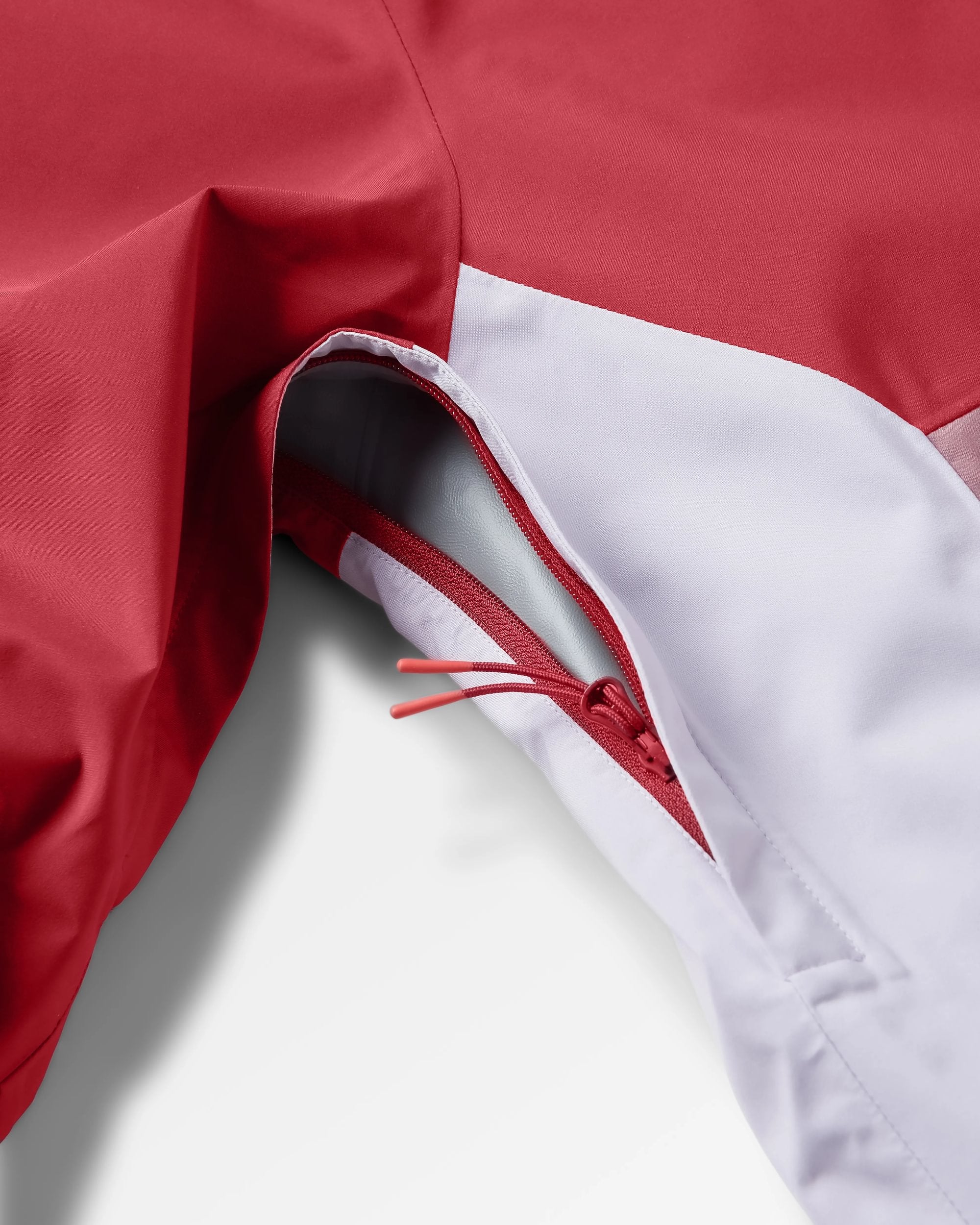 Rainstorm Recycled Waterproof Jacket - Forest Berry/Berry - Flatlay