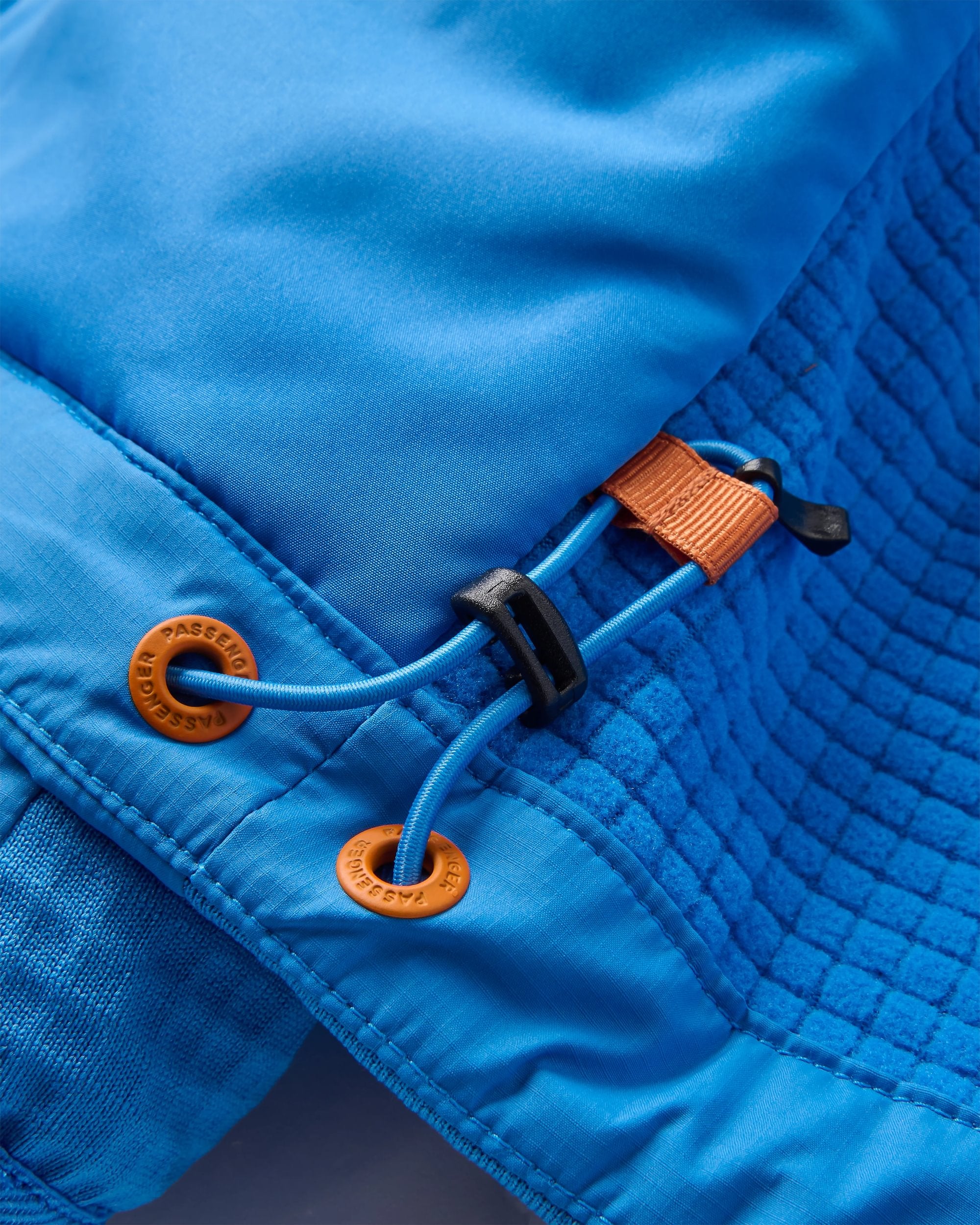Mens Trailscape Lightweight Insulated Jacket - Marine Blue - Flatlay