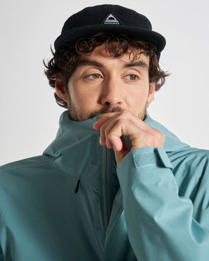 Graniteridge Recycled Waterproof 3 in 1 Jacket - Arctic - Studio Model