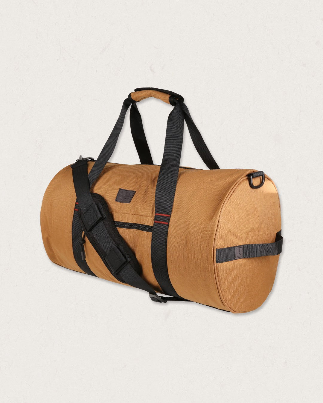 Escape It All 30L Recycled Duffle Bag - Golden Brown