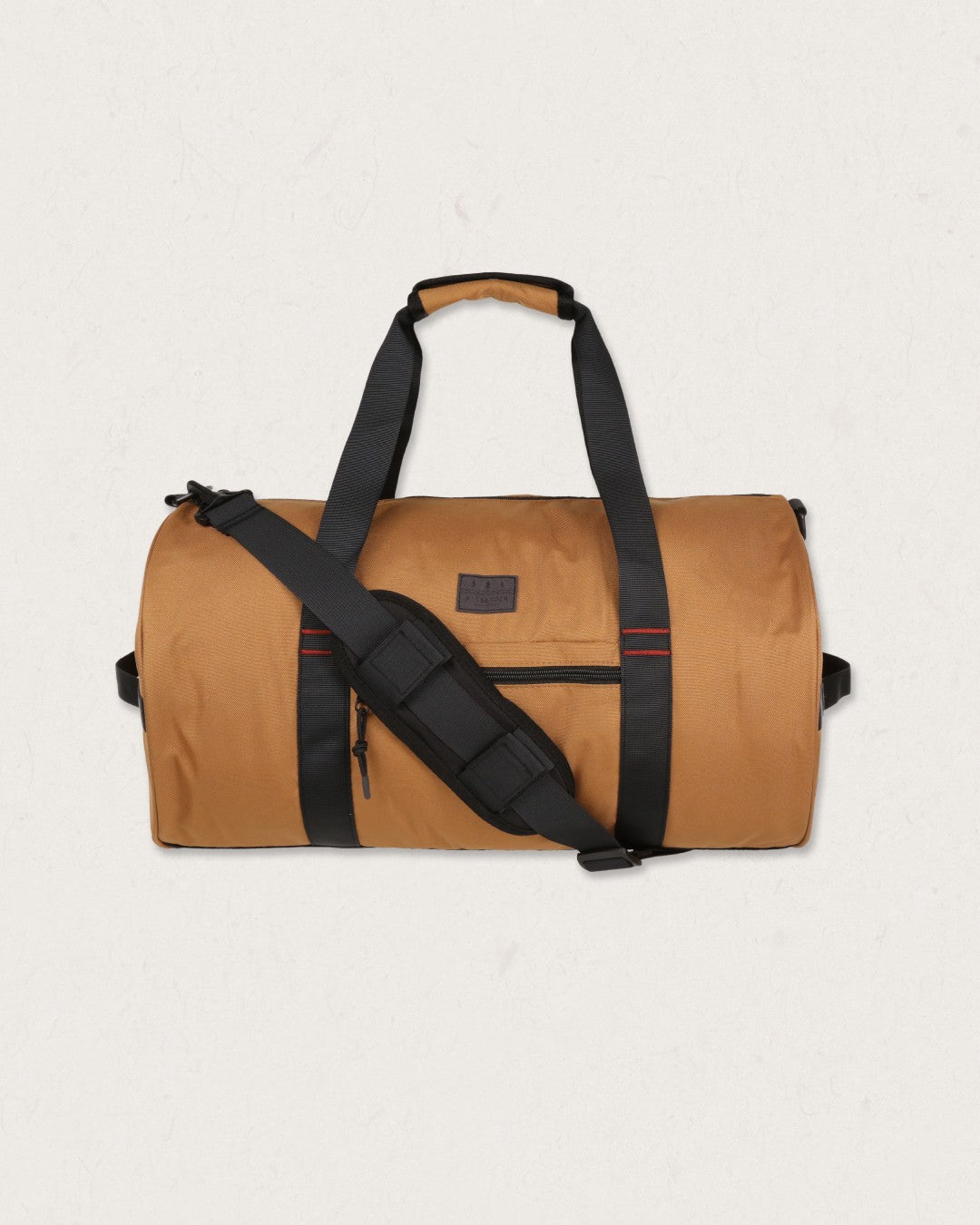 Escape It All 30L Recycled Duffle Bag - Golden Brown