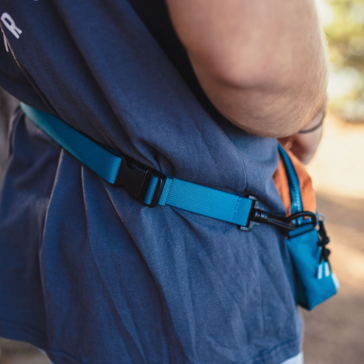 Recycled Polyester Hip Pack - Multi 