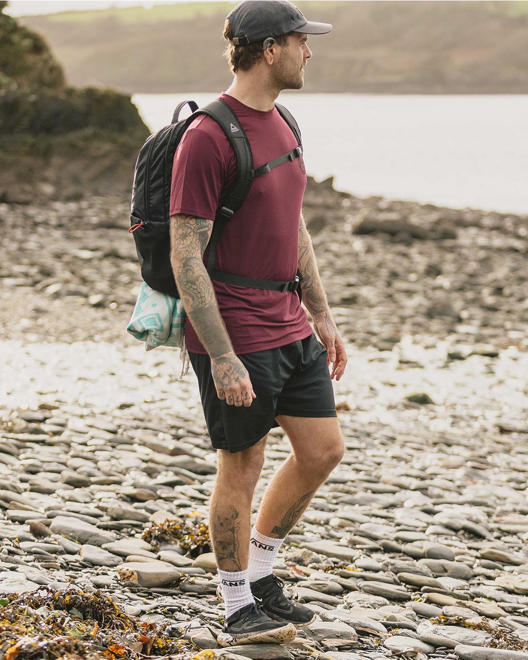 Canyon Backpack - Black