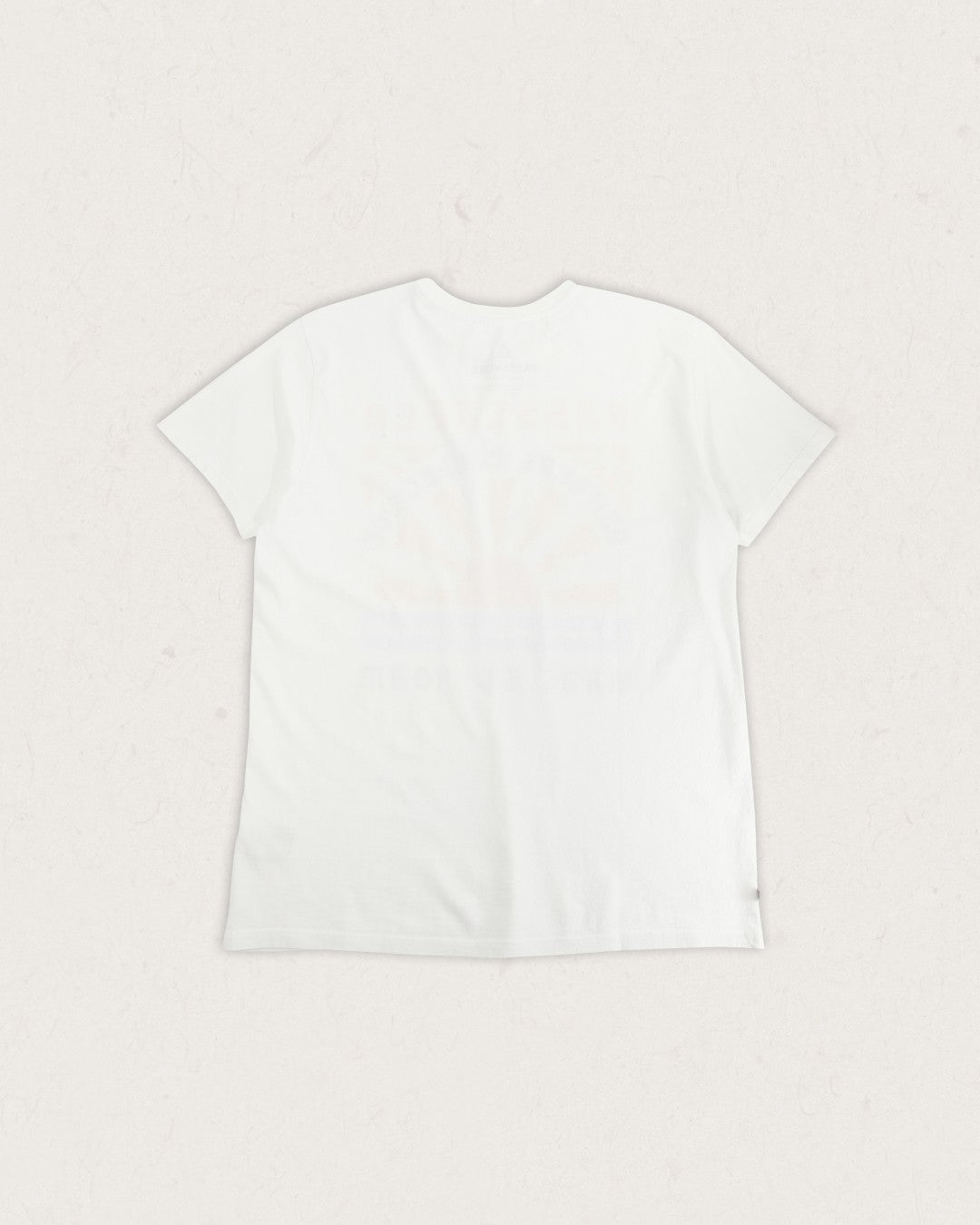 Drifters Oversized Recycled Cotton T-Shirt - White